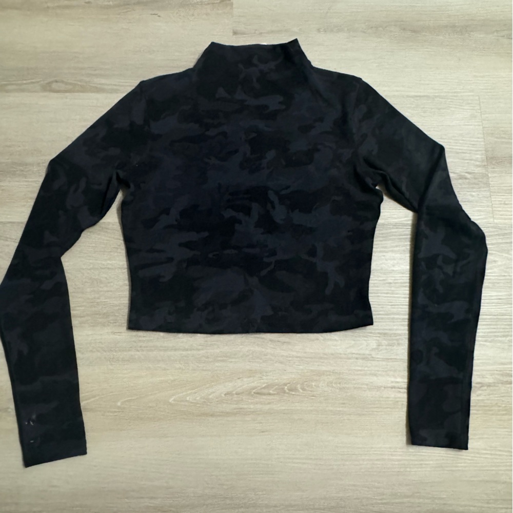 Mock neck